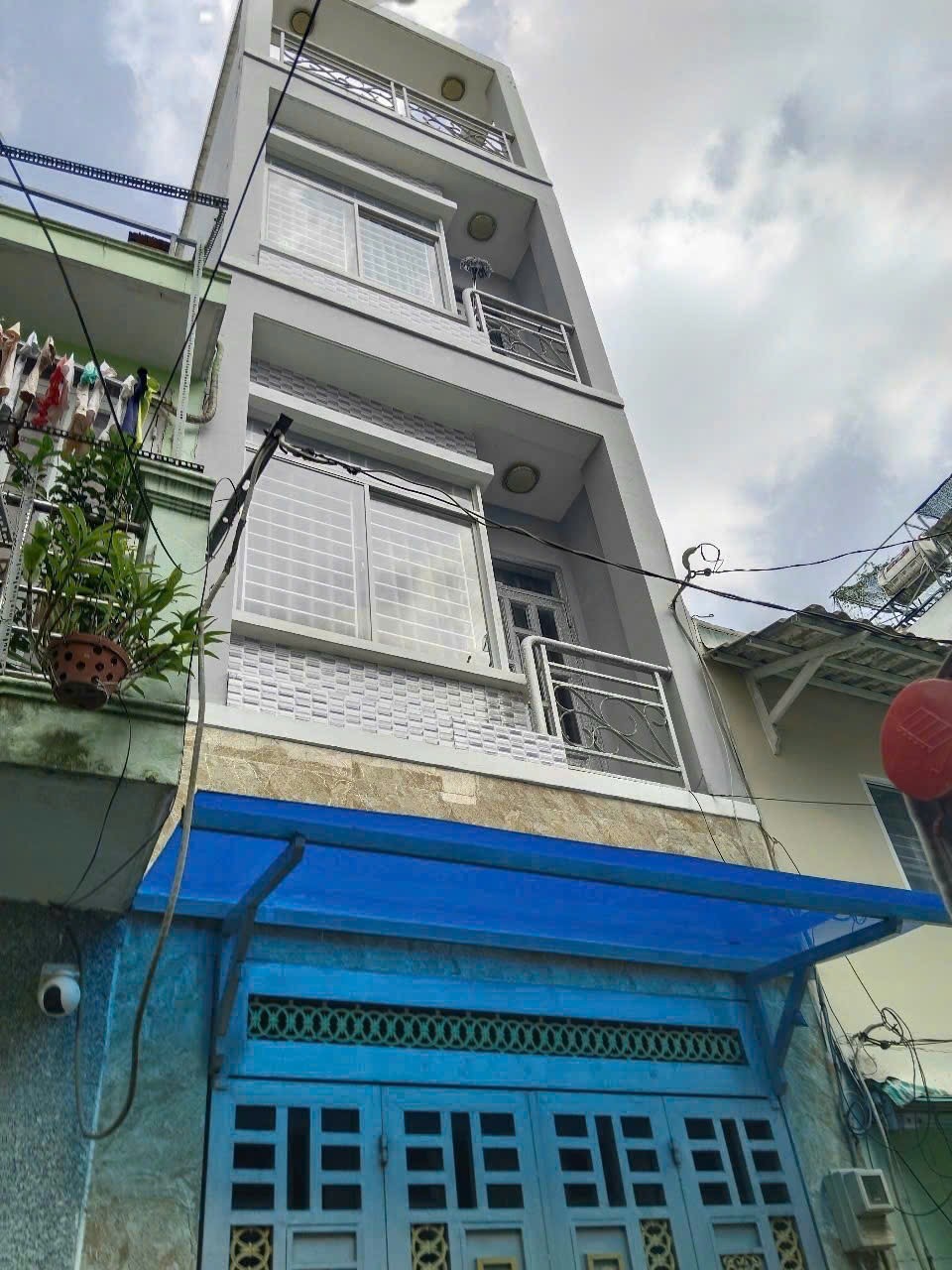 Bán Nhà Đường Số Khu Bình Phú Quận 6 - 4 Tầng - 100% Không Lộ Giới - Hoàn Công Đủ - Nhỉnh 5 Tỷ Cực Hiếm Nhà Mới Ở Ngay Ngang 3m Dài 10m