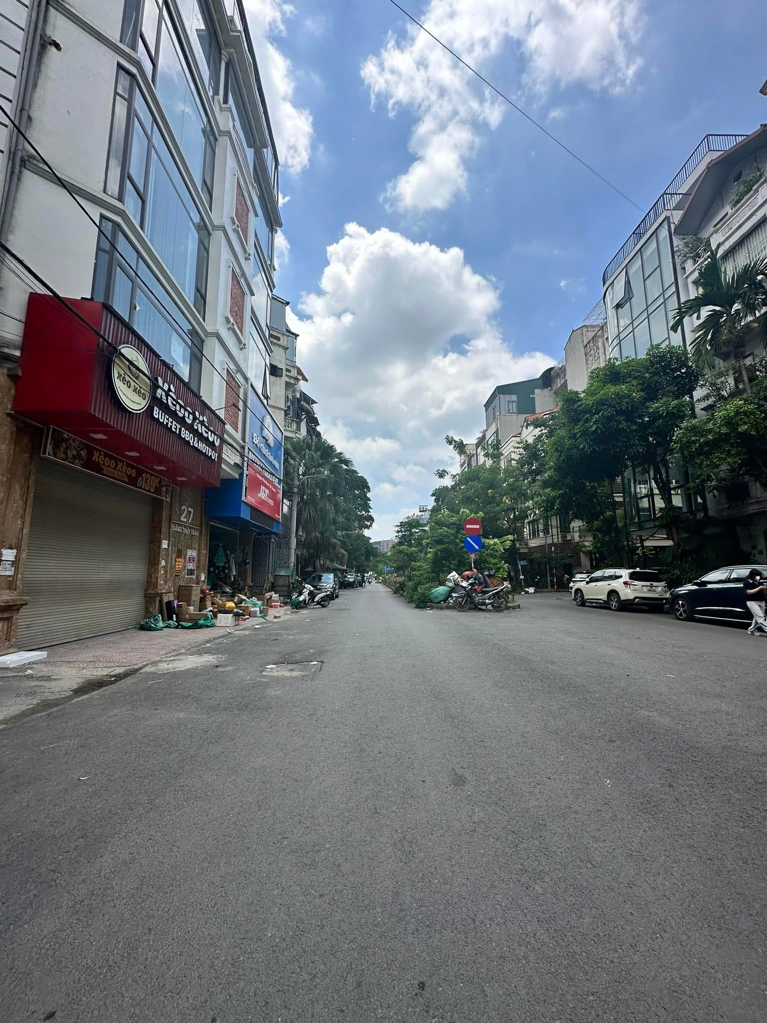 BÁN NHÀ PHỐ ĐẶNG THUỲ TRÂM - CẦU GIẤY - Ô TÔ TRÁNH - KINH DOANH