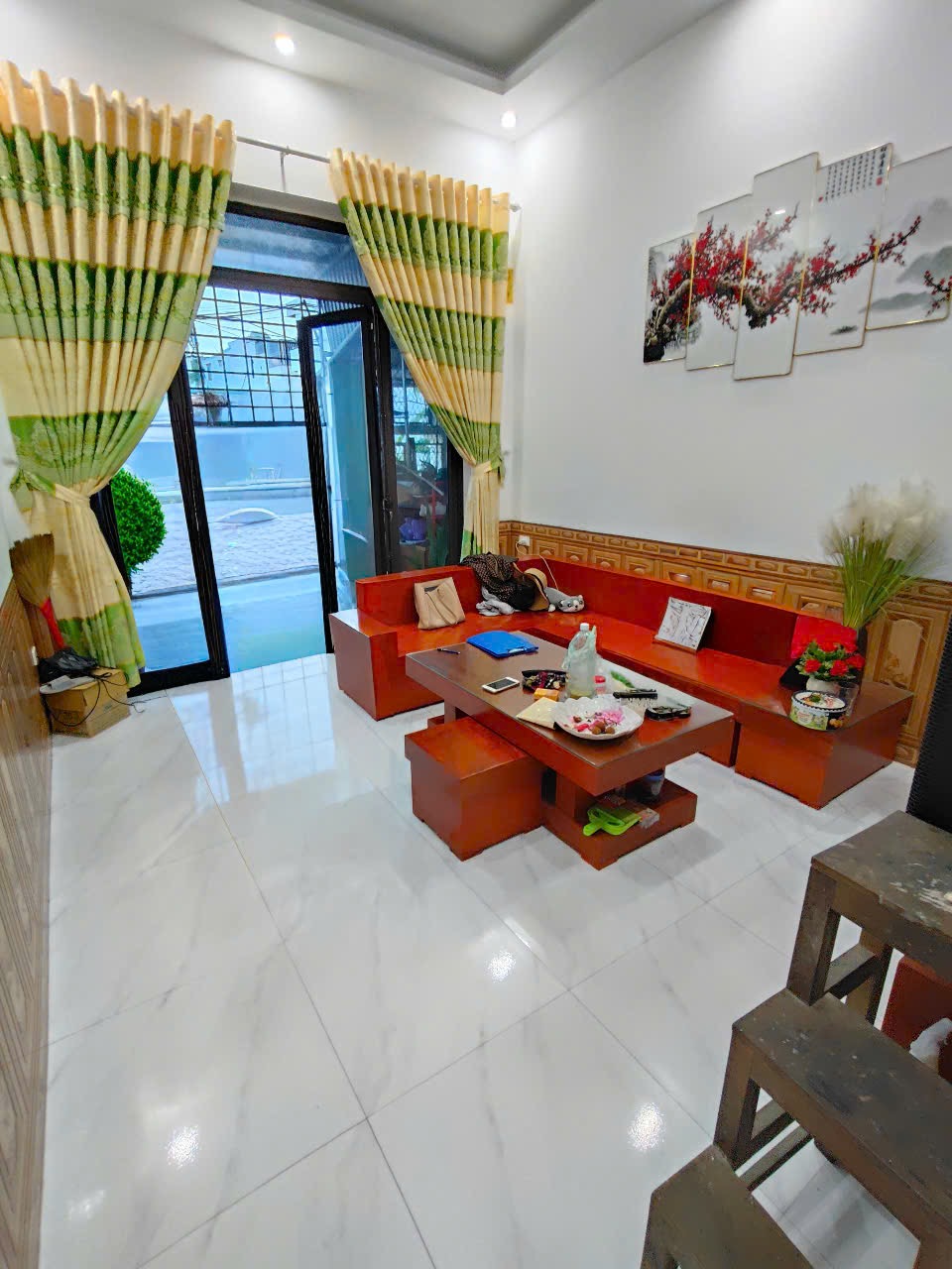 Bán nhà đẹp mới xây p. Đông Thọ giá 1tỷ xx