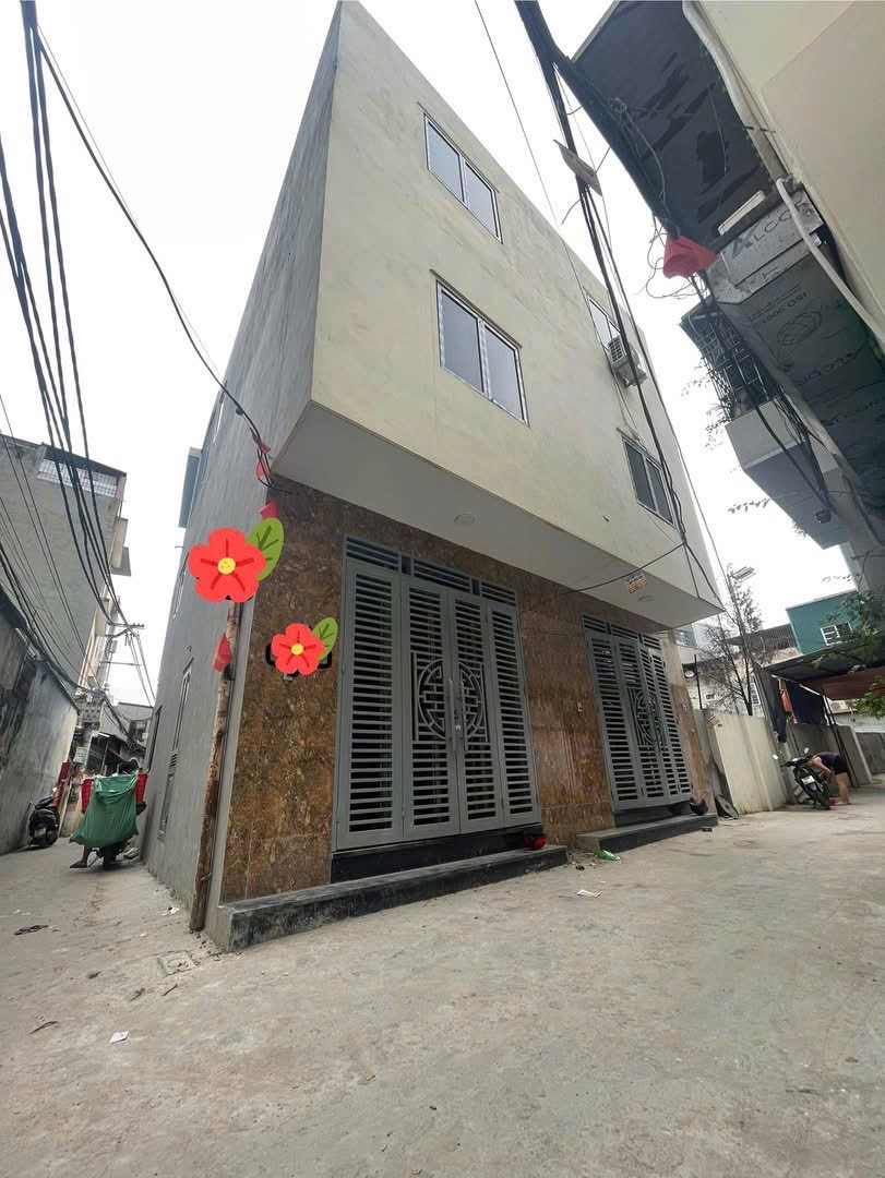 NHÀ MỚI PHỐ ĐỊNH CÔNG HẠ: 40M/ 3 TẦNG/ 3 NGỦ/ GIÁ 3,3 TỶ. OTO ĐỖ CỬA.