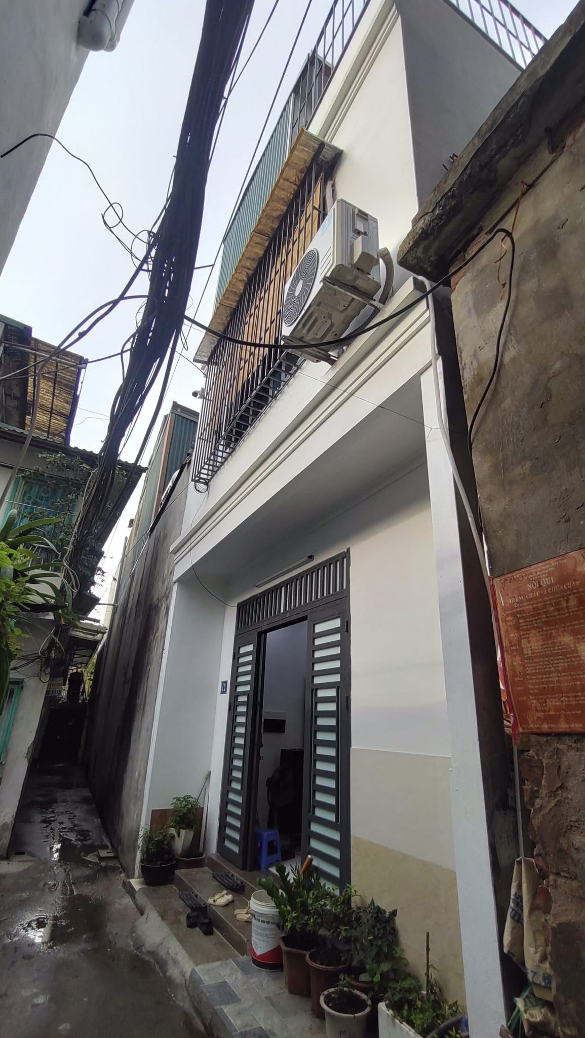 BÁN NHÀ DÂN XÂY PHỐ VĨNH HƯNG: 46M/ 3 TẦNG/ 3 NGỦ GIÁ CHỈ 3,48 TỶ