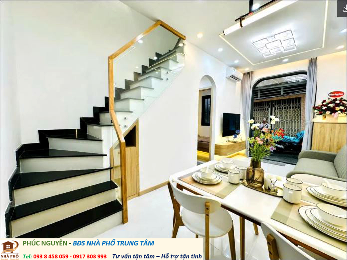 Bán nhà 3PN 2 mặt hẻm đường Lê Văn Duyệt Bình Thạnh Dtsd 62 m2 ngang 5m Gía 4.9 tỷ Full Nội Thất – Giáp Quận 1