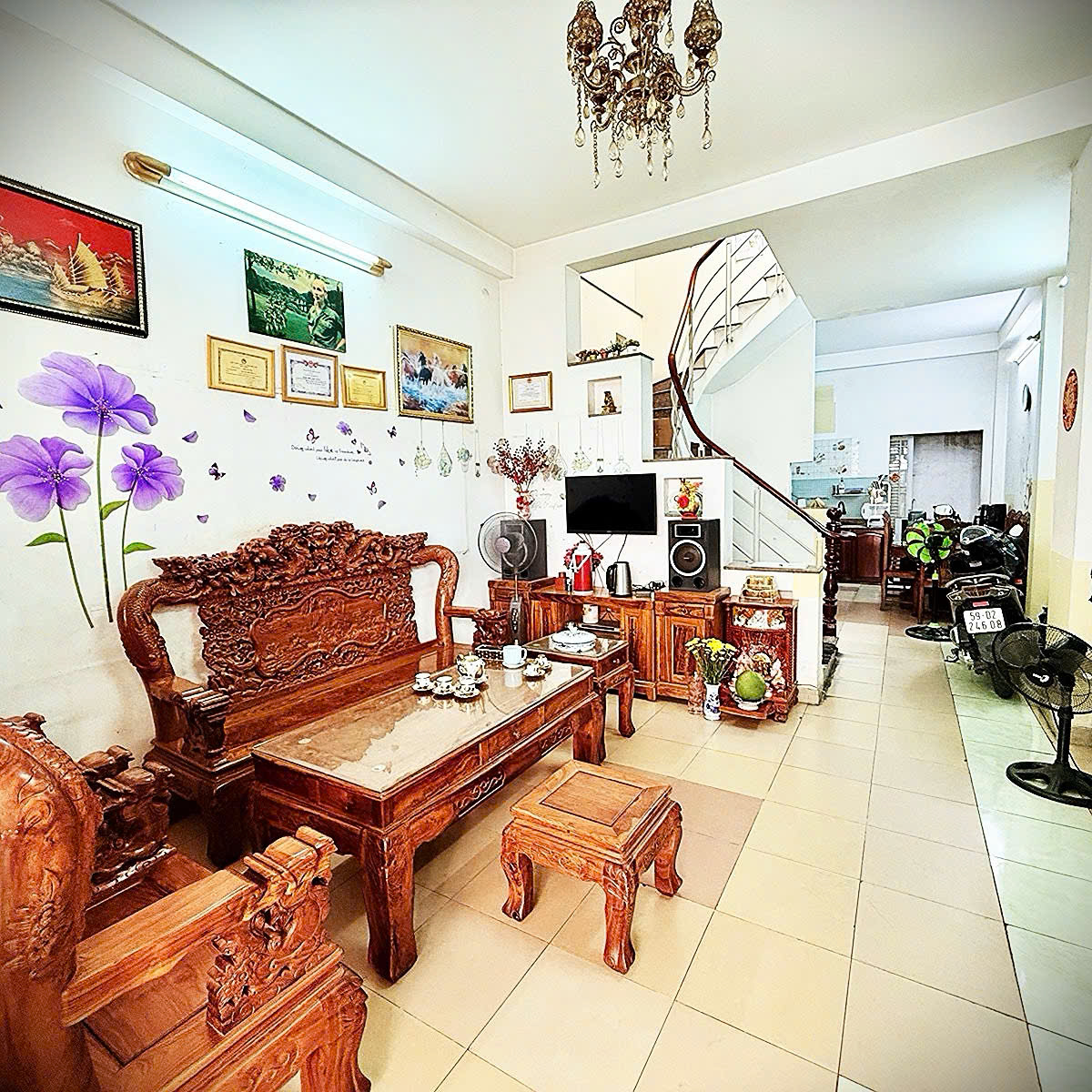 Giá Chỉ 5.8 Tỷ TL! 54M² 4 Tầng/3pn HIẾM NGANG 4.4m, Quang Trung, CHÍNH CHỦ 1 ĐỜI!