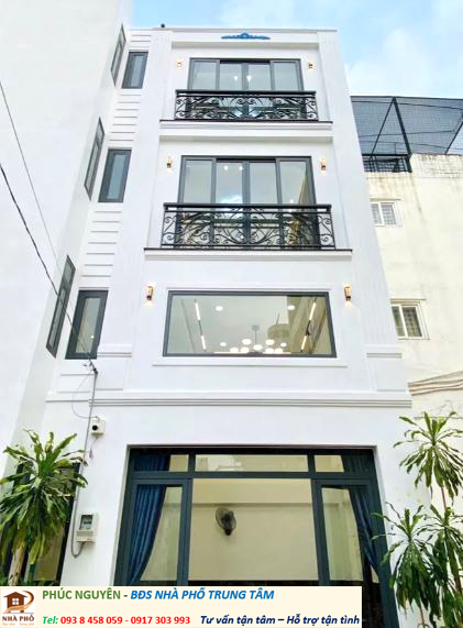 Bán nhà 4 Tầng mới ô tô 7 chỗ đậu trước nhà – Thống Nhất Gò Vấp - DTSD 40m2 Nở hậu Tài lộc - Gía 5.35 tỷ - Tặng Nội Thất Cao Cấp