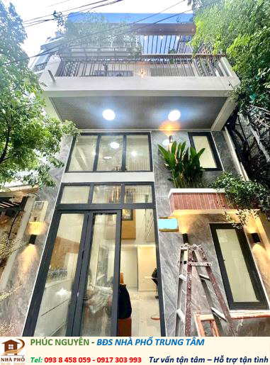 Bán nhà 3 tầng Vũ Tùng Bình Thạnh giá 7.2 tỷ - Dtsd 105 m2 – nhà nở hậu mới đẹp khu dân trí cao dọn vào ở ngay