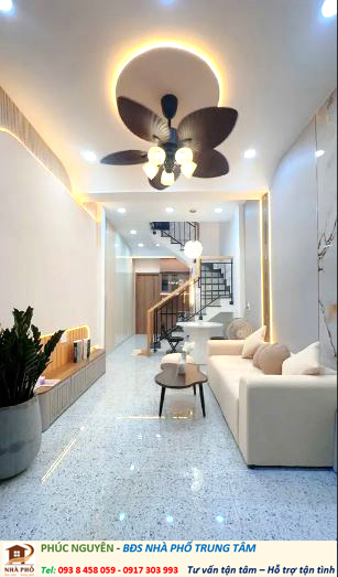 Bán nhà hẻm 3m thông Xô Viết Nghệ Tĩnh Bình Thạnh giáp Quận 1 - 3PN - Dtsd 66 m2 - 4.65 tỷ TL - Tặng Nội Thất Cao Cấp