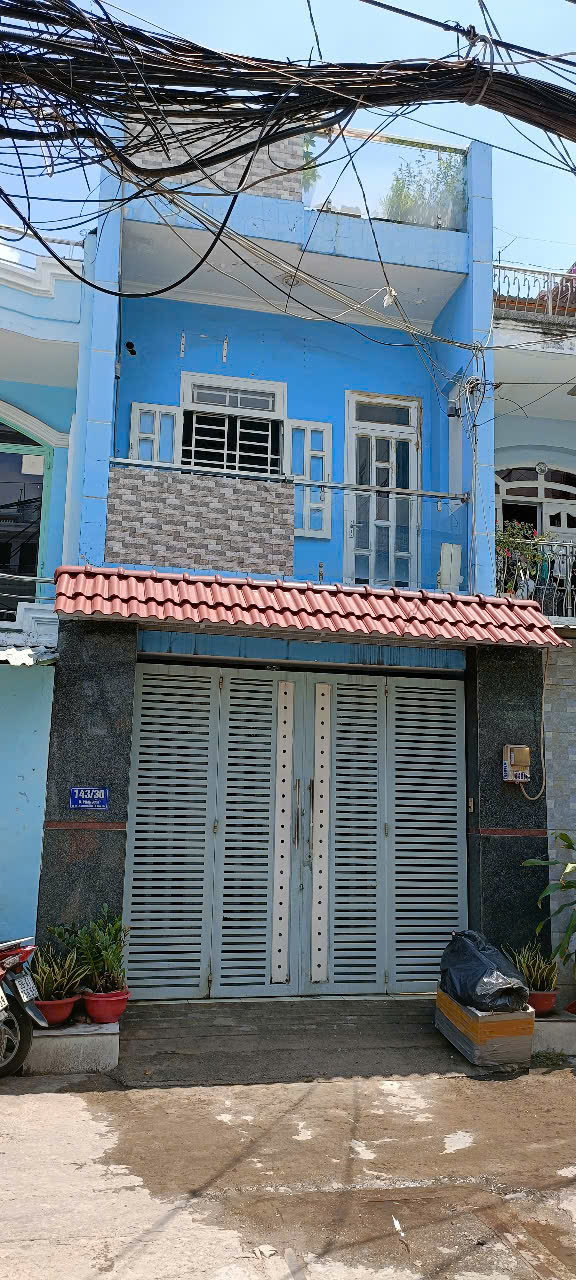 Bán Nhà HXH Đường Phan Anh, P. Bình Trị Đông, Q. Bình Tân, 4x16m, Chỉ 6.3 Tỷ