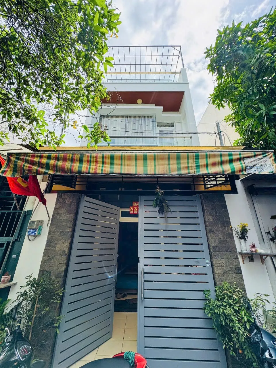 NHÀ 2 MẶT HẺM THOÁNG,HXH ĐẾN NHÀ - 3 TẦNG KIÊN CỐ - 80M2,NGAY ĐẤT MỚI,LÊ VĂN QUỚI, VÀO Ở NGAY - GIÁ 6.35 TỶ