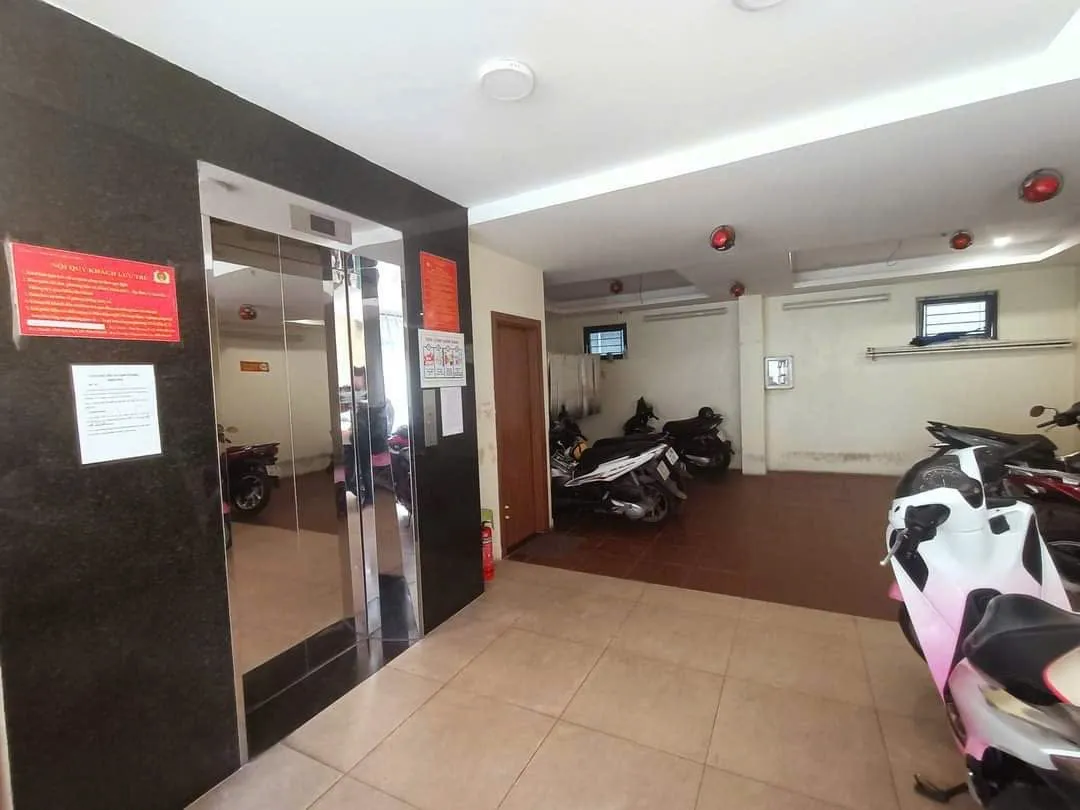 CHUNG CƯ MINI TRẦN DUY HƯNG NGÕ THÔNG 5T 11P KK