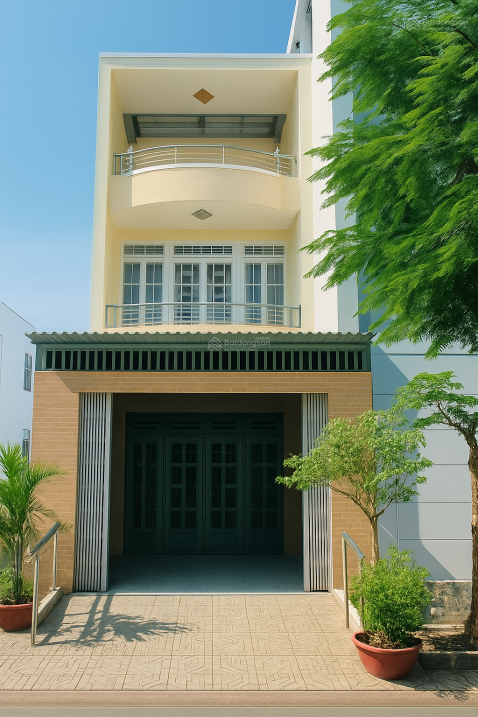 BÁN NHÀ MẶT TIỀN KDC ĐƯỜNG 10M, 3 TẦNG 5*21M, 108.6M2 NHỈNH 7 TỶ, THÔNG THOÁNG, P.PHÚ, BÌNH CHÁNH