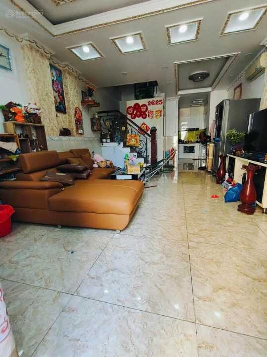 BÁN NHÀ 3 TẦNG (4*12M) ĐƯỜNG 8M, NGUYỄN THỊ TẦN, QUẬN 8, NHỈNH 8 TỶ, ÔTÔ VÀO NHÀ, NGAY CHỢ RẠCH ÔNG