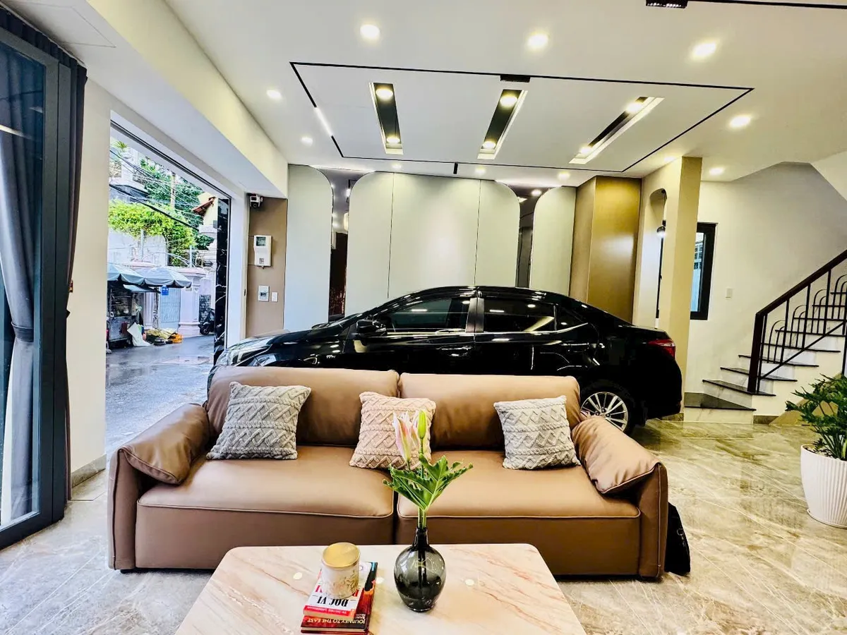 BÁN NHÀ NGUYỄN KHUYẾN, P 12, BÌNH THẠNH, 54M, 5 TẦNG, CHỈ 9.95 TỶ.