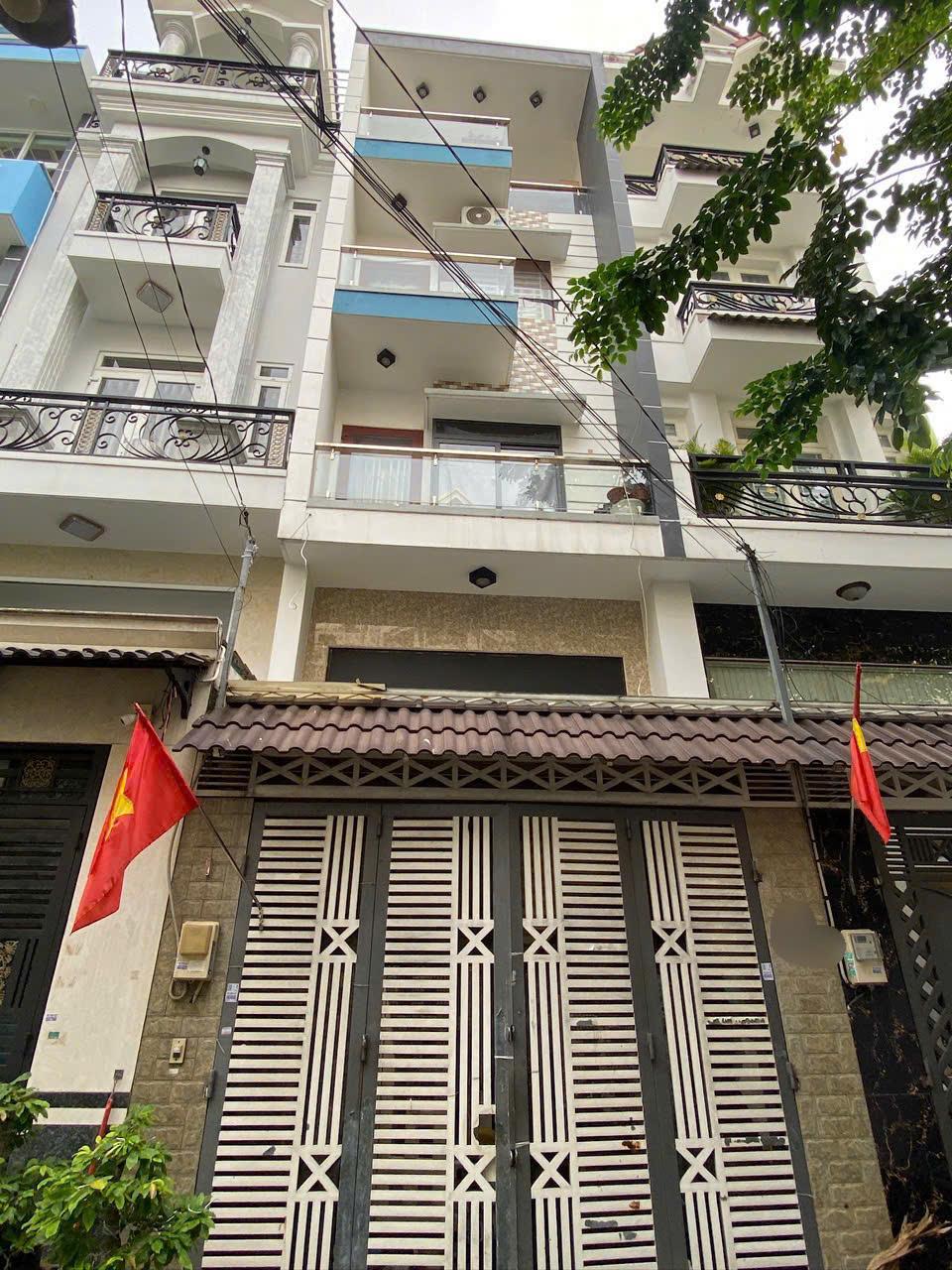 --Bán nhà góc 2MT Phạm Văn Hai, phường 3, Tân Bình (4x24) 4 lầu đẹp