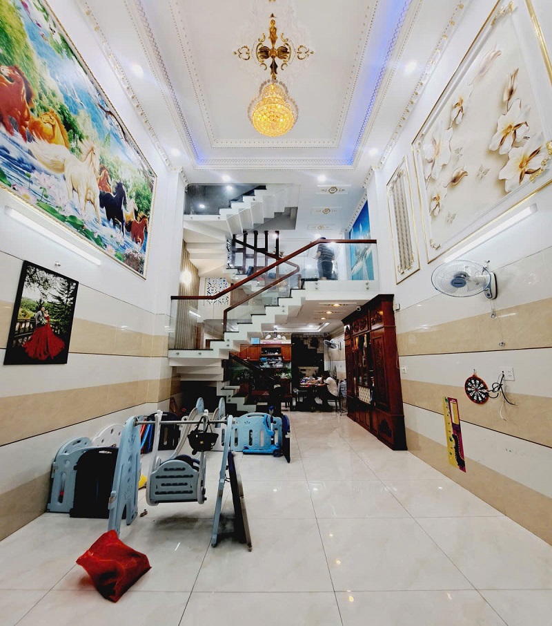 Chỉ nhỉnh 7 tỷ, có nhà HXH Lê Văn Quới, Bình Hưng Hoà A, Bình Tân, 62m2, 5 tầng, 5 PN