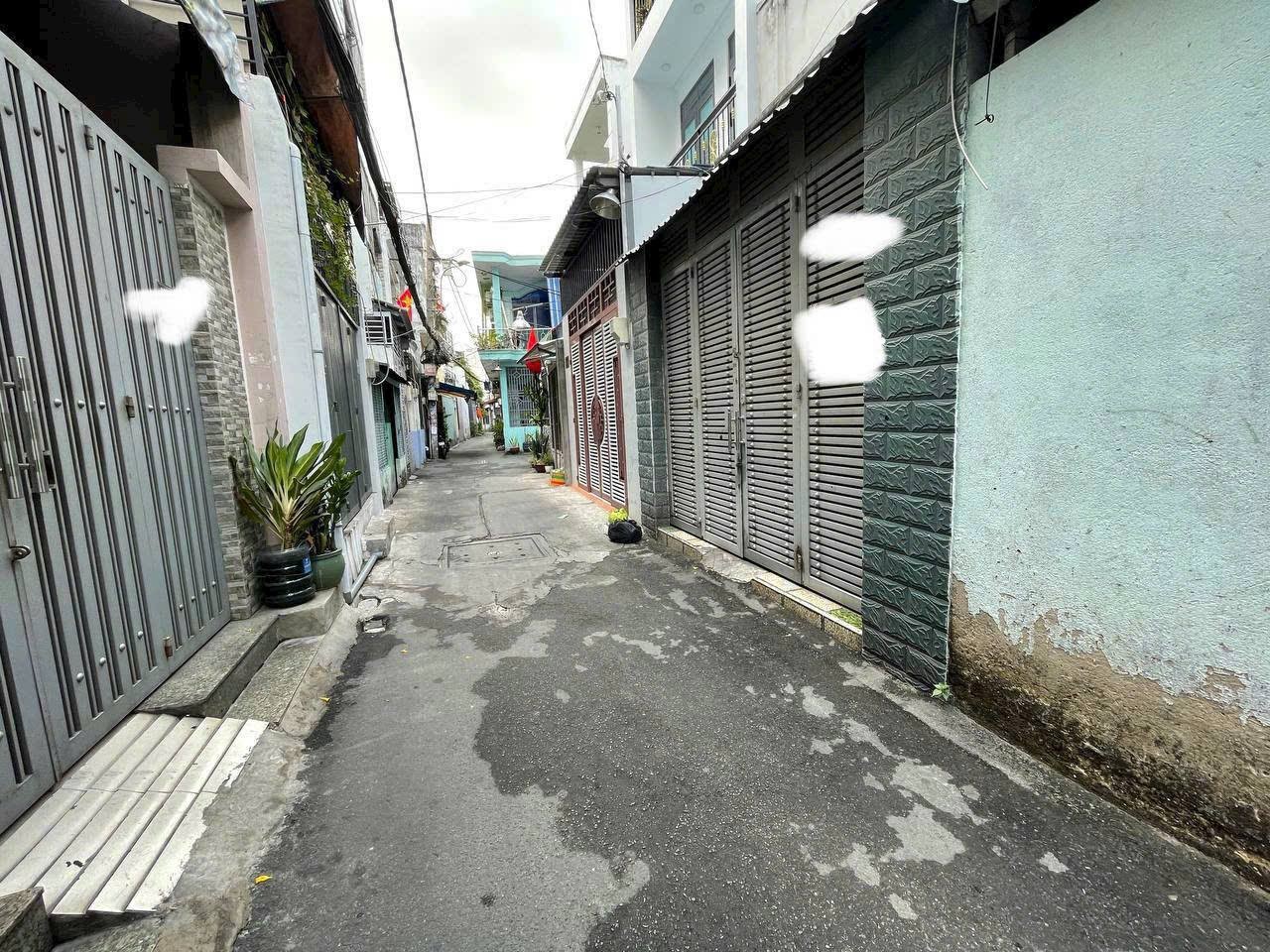 Bán Nhà 65m² Hẻm xe hơi 4m Hòa Bình, Tân Phú, 2PN, 5.5 tỷ