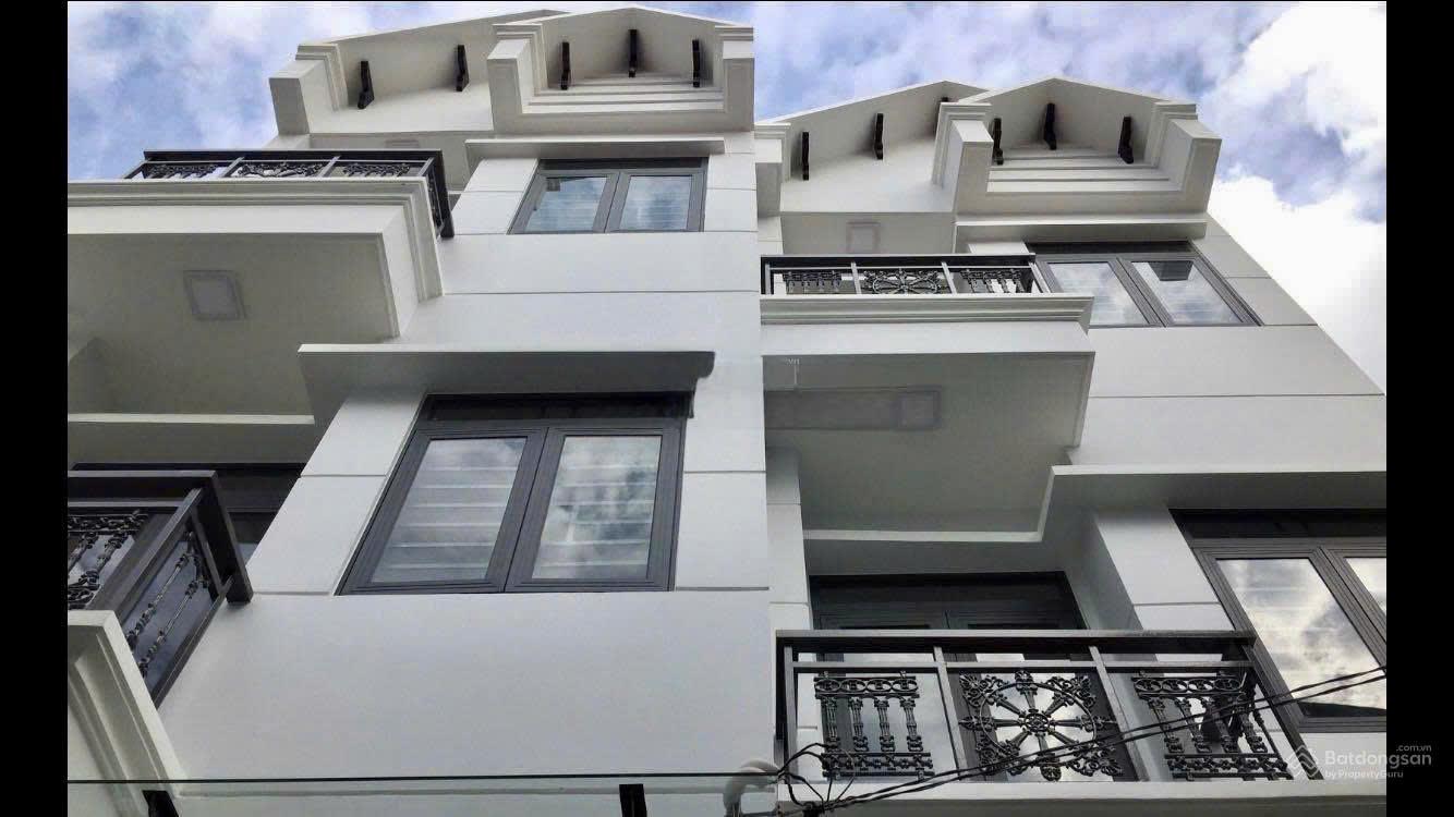 **Bán nhà HXH Âu Cơ** phường 9 quận Tân Bình (4*11) 2 lầu - 8,8 tỷ