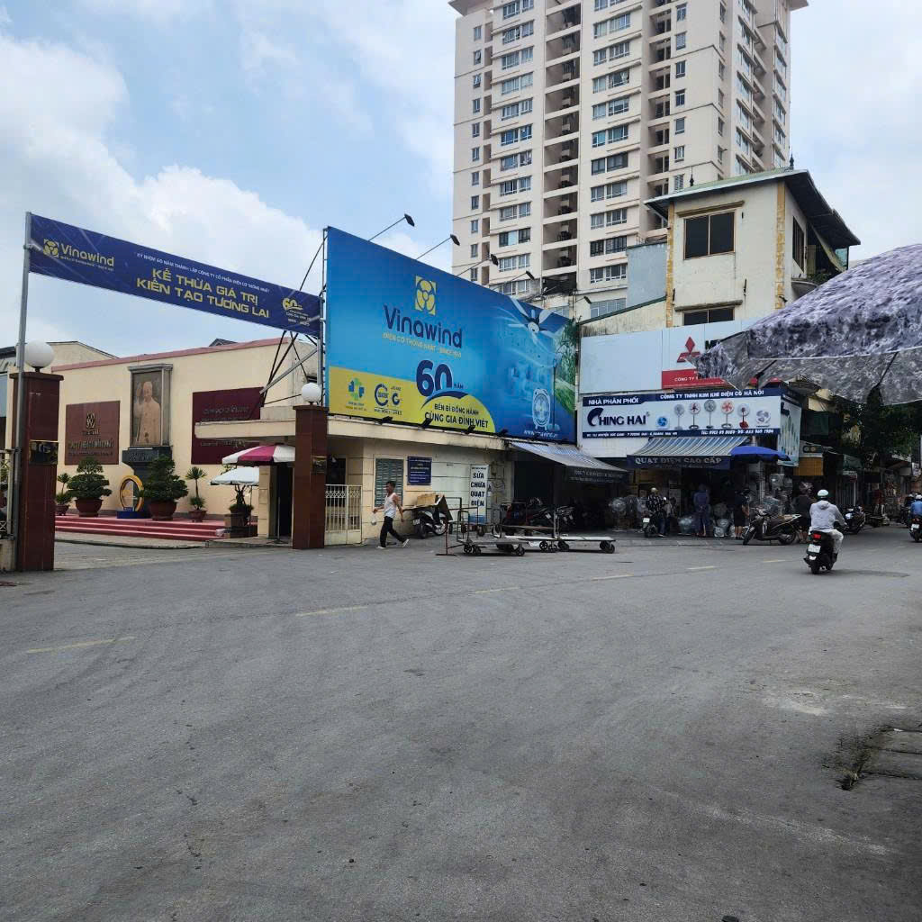 BÁN CH DÒNG TIỀN NGUYỄN ĐỨC CẢNH - HIỆU XUẤT CAO. 68m 6 Tầng Thang máy chỉ Hơn 15 tỷ