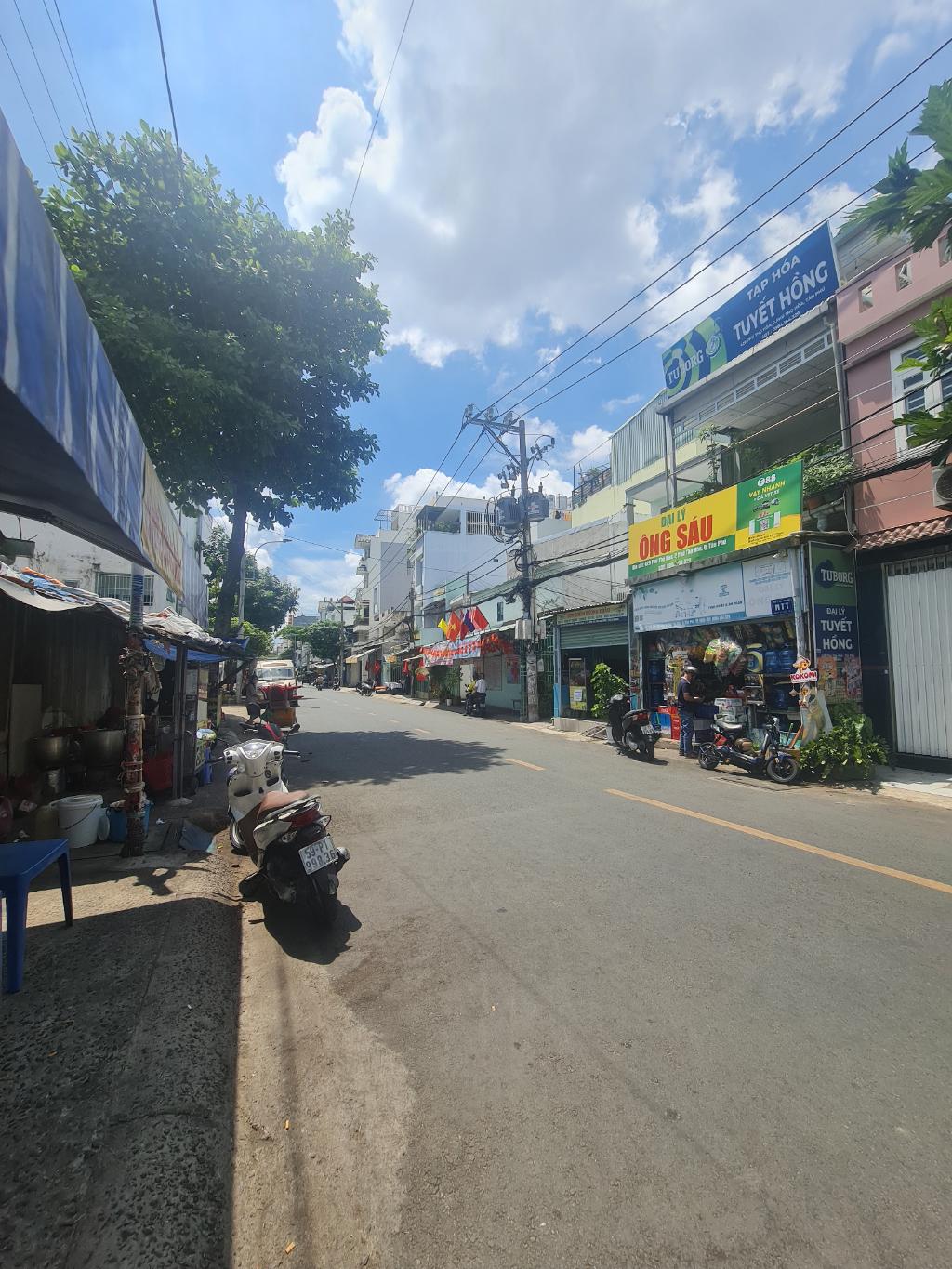 30m2 SHR PHÚ THỌ HOÀ, HẺM THÔNG LÊ THÚC HOẠCH 2 TỶ NHỈNH
