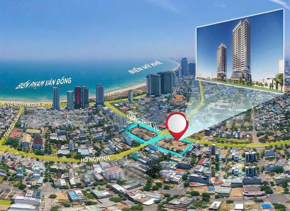 CHÍNH CHỦ bán lô đất Sát biển ĐÀ NẴNG xây CAO TẦNG đường Trần Đức Thông, Quận Sơn Trà (TL TRỰC TIẾP HÀ NỘI )