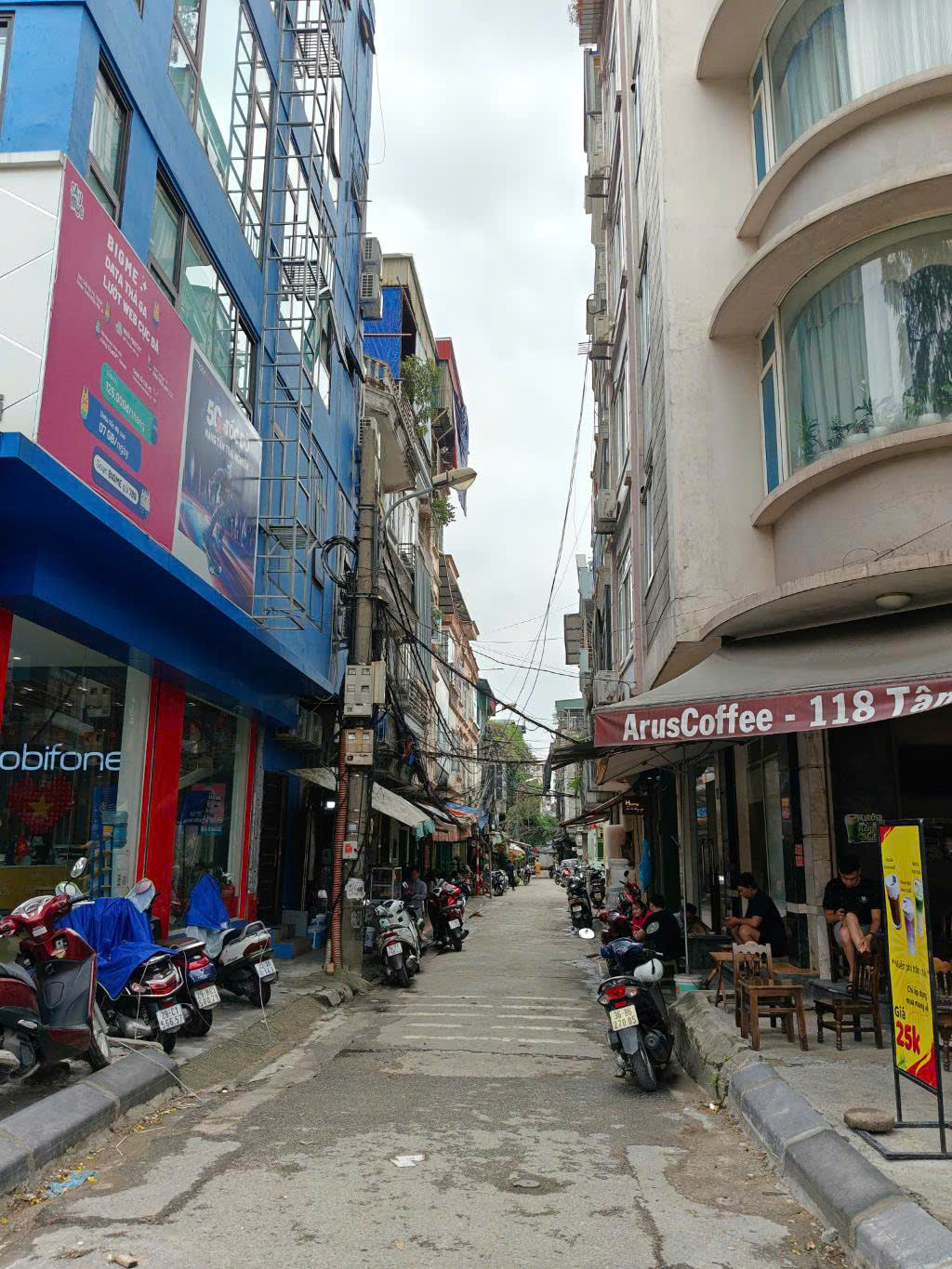 QUAN TÂM NGAY nhà Tân Mai, quận Hoàng Mai 50m MT 4m] 2 MẶT THOÁNG - Ô TÔ ĐỖ CỬA hơn 4 tỷ