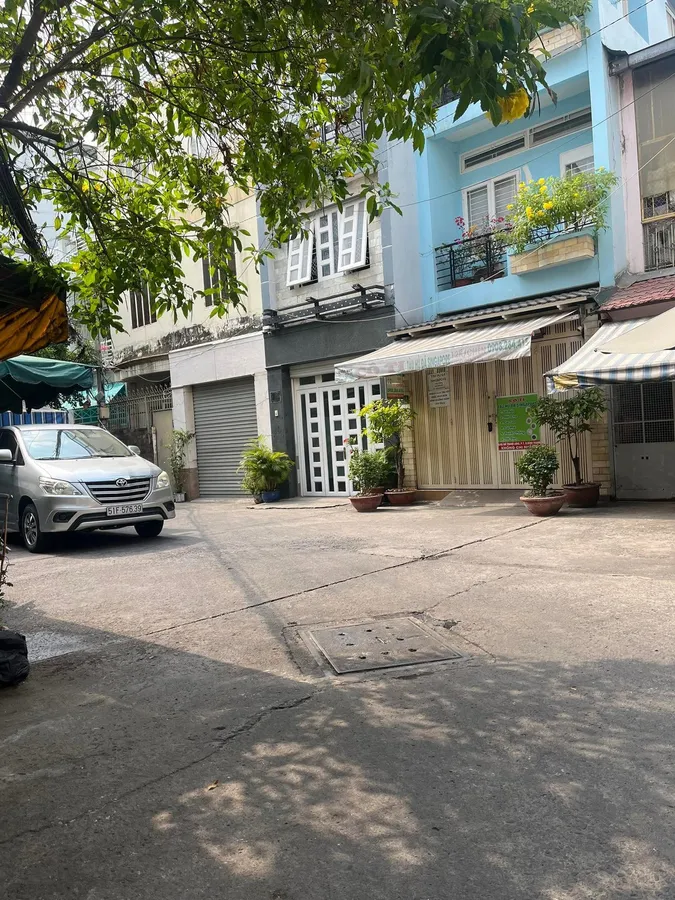 BÁN NHÀ NƠ TRANG LONG, P 7, BÌNH THẠNH,30M, 4 TẦNG, CHỈ 7.5 TỶ.