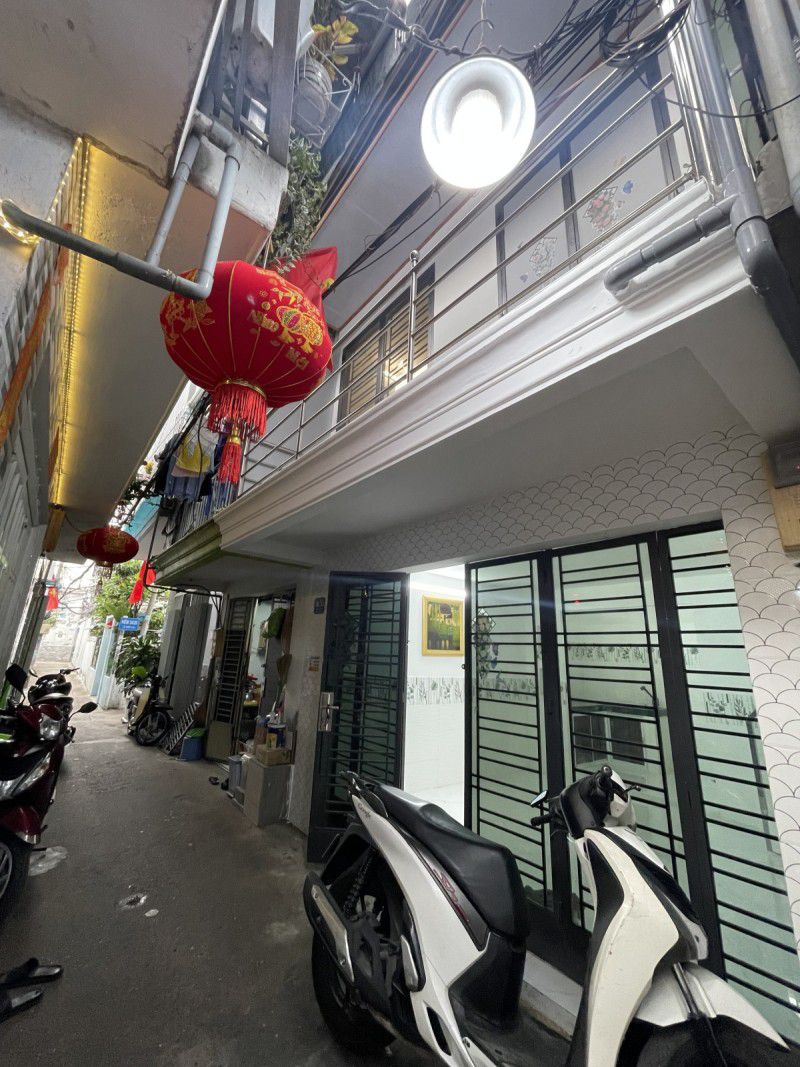 NHÀ QUẬN 7 - HIẾM DƯỚI 3TỶ, HẺM THẲNG 1 TRỤC RA GÒ Ô MÔI, NHÀ MỚI VÀO Ở NGAY, HOÀN CÔNG ĐẦY ĐỦ, SỔ VUÔNG CHÍNH CHỦ -