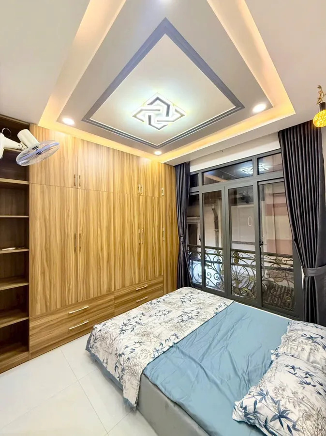 Nhà hiếm hẻm Cô Bắc, 17m², 4 tầng – 4.6 tỷ – trung tâm Phú Nhuận