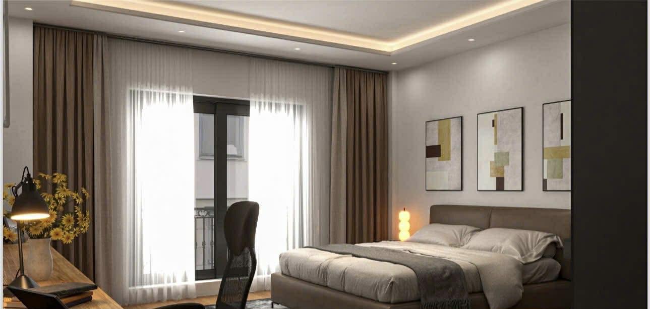 BÁN NHÀ 5 TẦNG- PHỐ HỒ TÙNG MẬU - BẮC TỪ LIÊM 35m2 Giá 8,4 tỷ