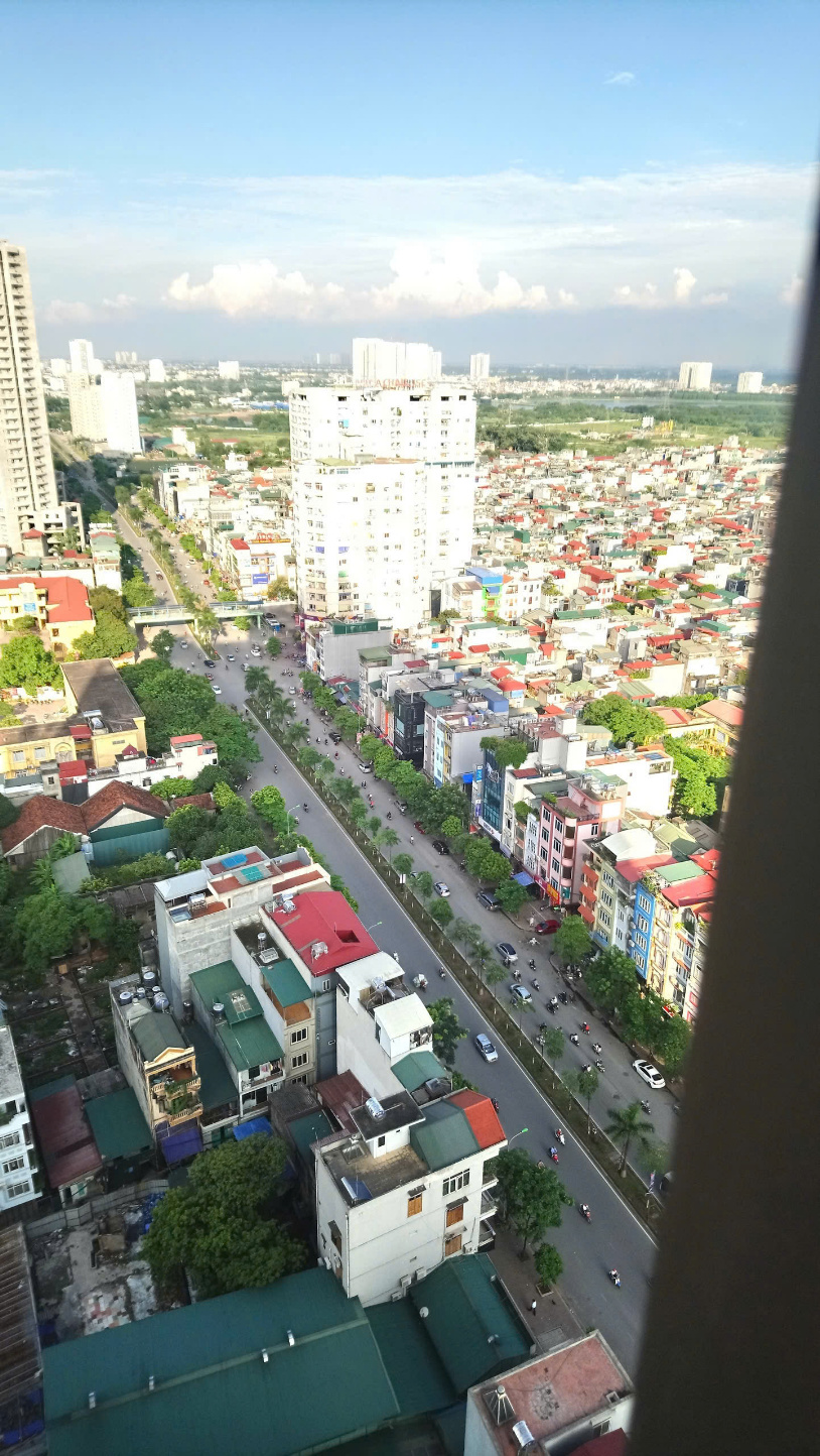 Cho thuê căn hộ Hoà Phát Tân Mai 65m2, 2 ngủ, 2 WC, Full đồ, 12 Triệu, có slot ô tô