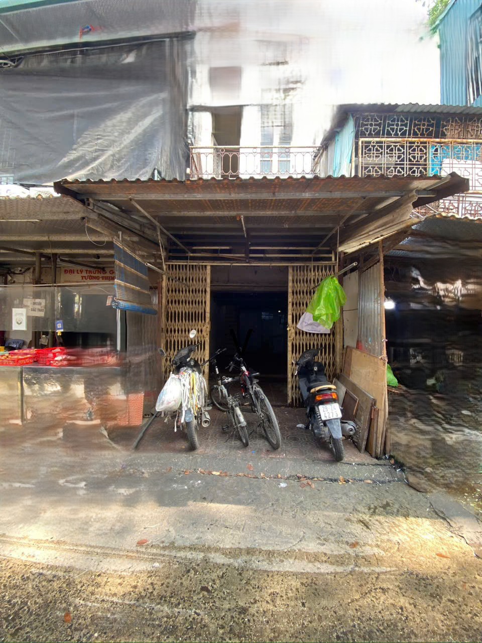 Cho thuê MBKD Đường Ngang (chợ Nguyễn Công Trứ) 35m2, x 2 tầng 13 Triệu/th (có t.lượng)