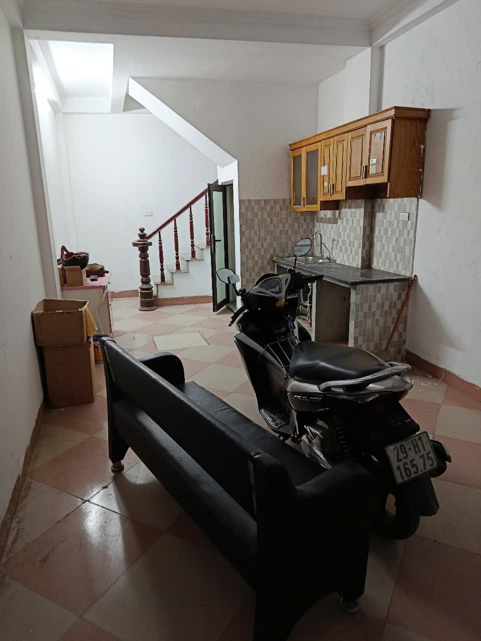 Cho thuê nhà ô tô tránh Bằng A, Hoàng Liệt, 31m2 x 5 tầng, 3 ngủ, 10 Triệu KD kết hợp ở gđ
