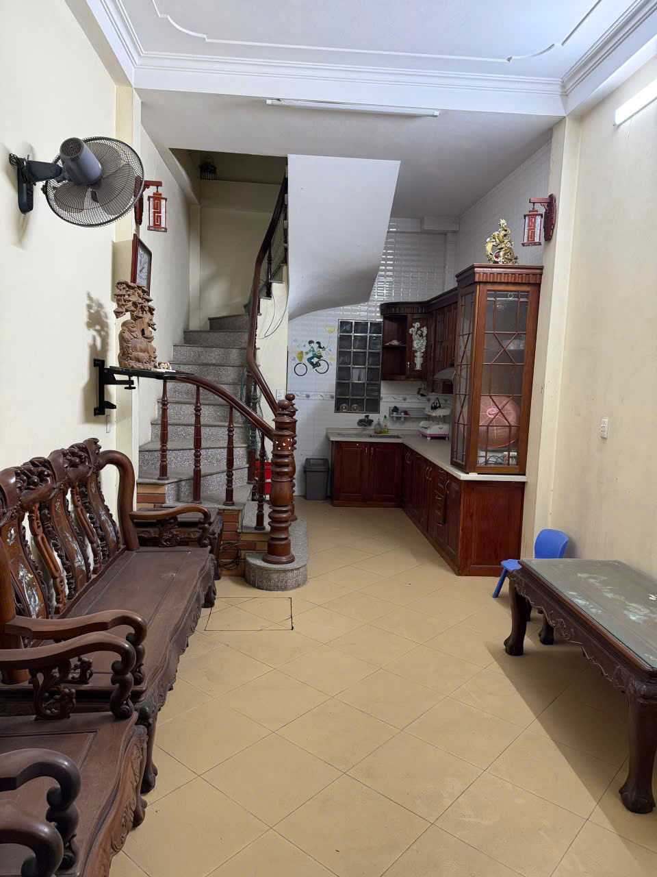 Cho thuê nhà ngõ ô tô Bùi Xương Trạch 35m2x5 tầng, 3 ngủ, Full đồ, 11 Triệu/th ở hộ gia đình