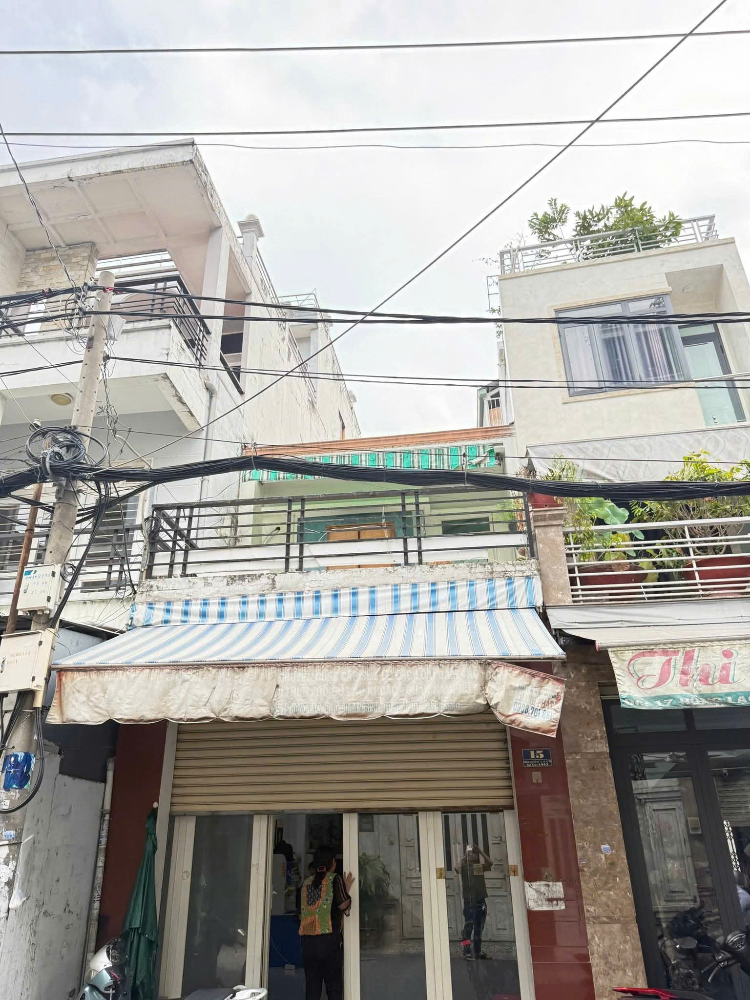 Bán Nhà Mặt Tiền Đường Hồng Lạc, P10, Tân Bình, 4.2x15m, 10.5 Tỷ