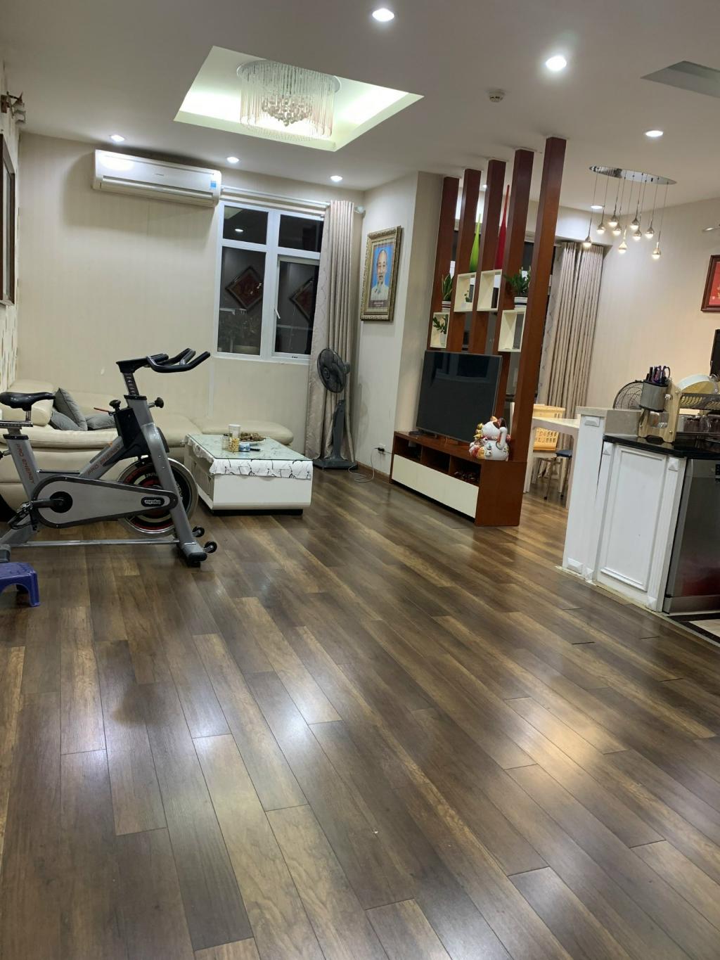 (Tin thật 100%) CH 112m2 x 3PN có slot ô tô tại Trung Yên Plaza - Tặng full nội thất 600 triệu