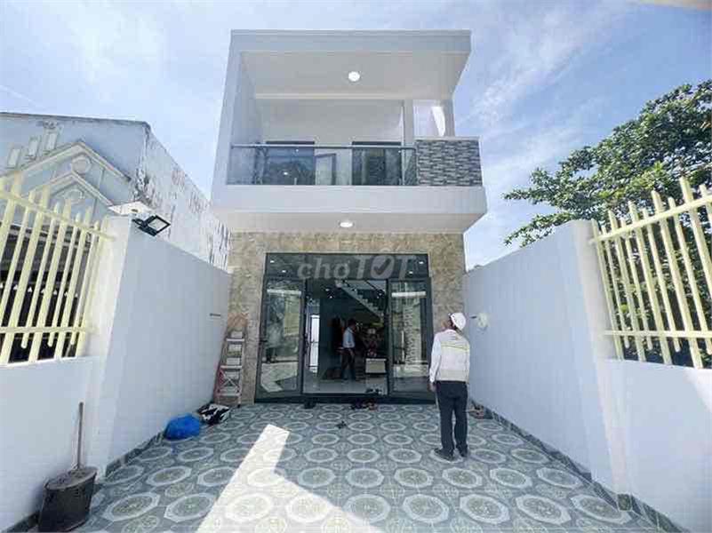 Nhà riêng bán tại Xã Tân Hòa, 1,6 tỷ, 100m2, nội thất cơ bản