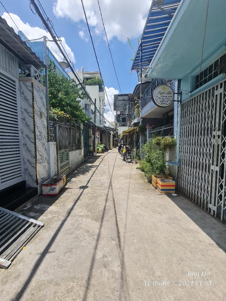 BÁN NHÀ KINH DƯƠNG VƯỜNG- BÌNH TÂN- GẦN TÊN LỬA - 23M2- NHỈNH 2 TỶ (NTT-HTX)