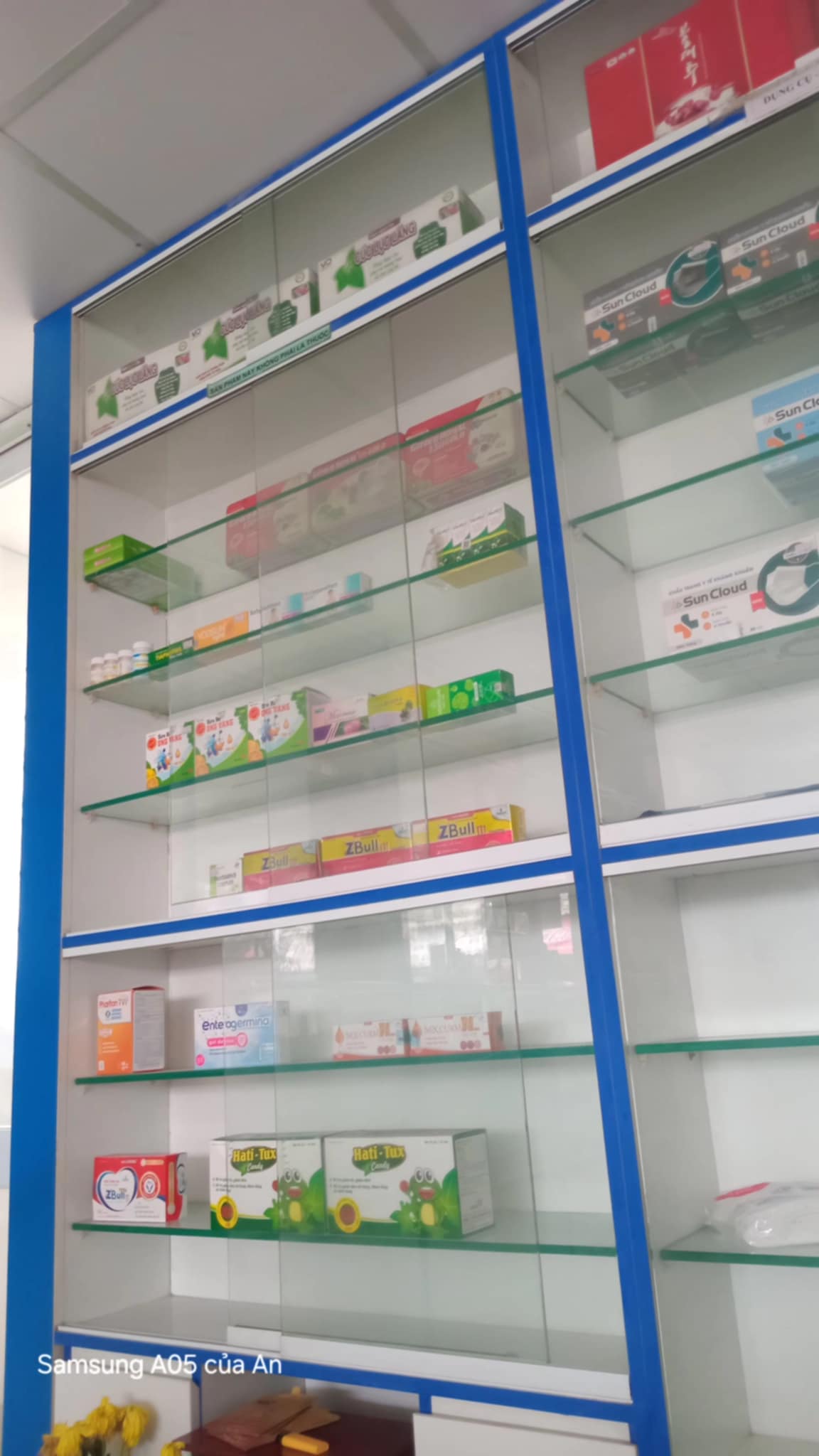 CHÍNH CHỦ CẦN SANG NHƯỢNG TOÀN BỘ QUẦY THUỐC