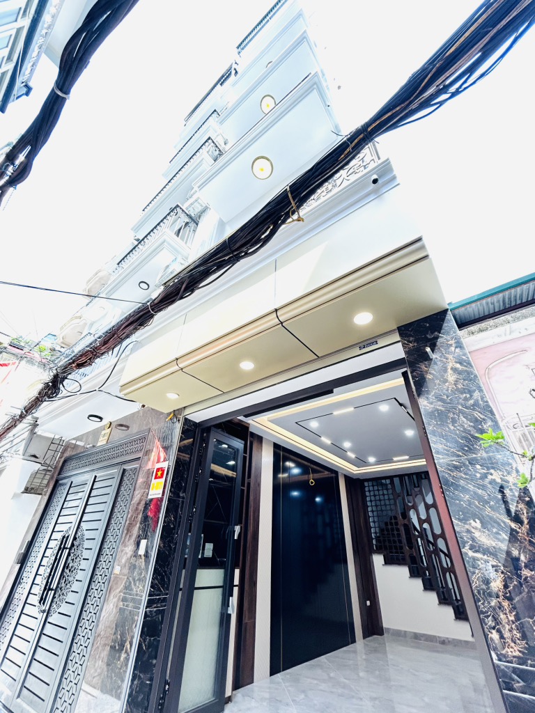 BÁN NHÀ NGUYỄN AN NINH MỚI KÍNH KOONG THANG MÁY CÁCH PHỐ 20M 55M2 GIÁ 14 TỶ