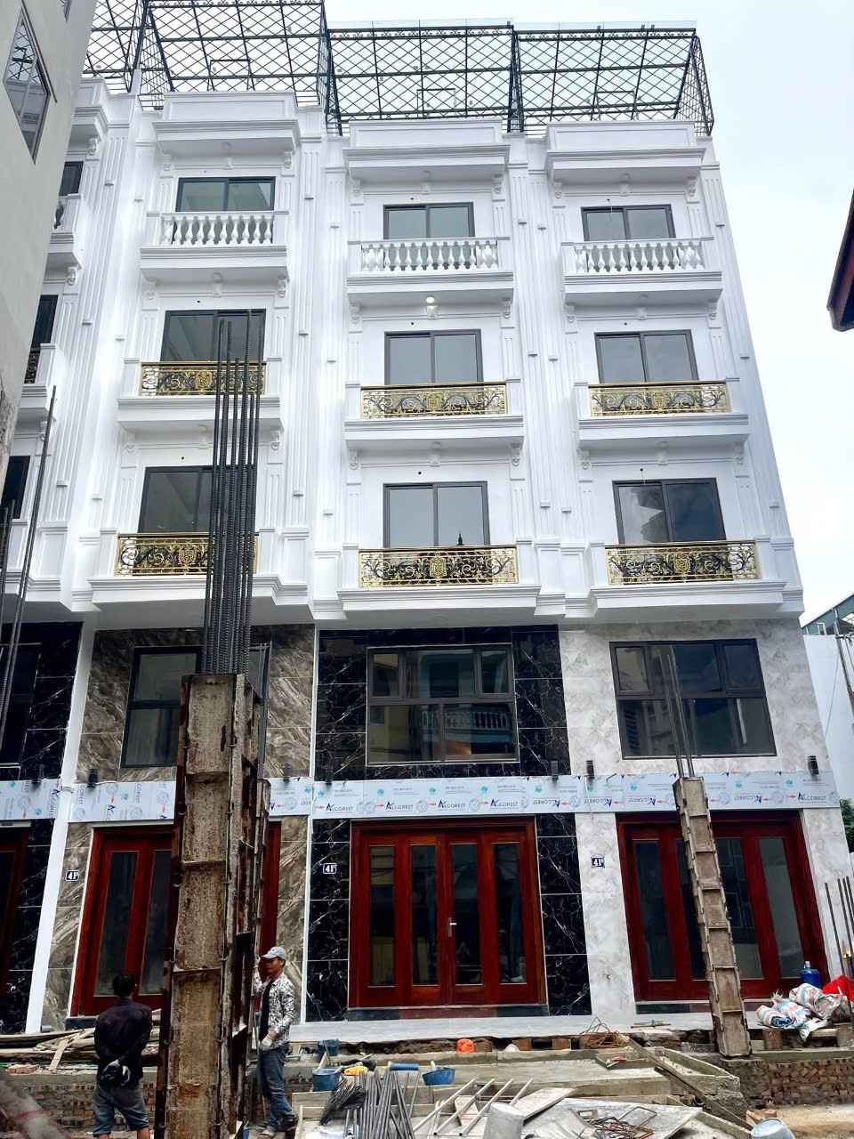 Bán nhà phố Khương Trung quận Thanh Xuân, 6 tầng mới, giá 7.8 tỷ, vào ở luôn