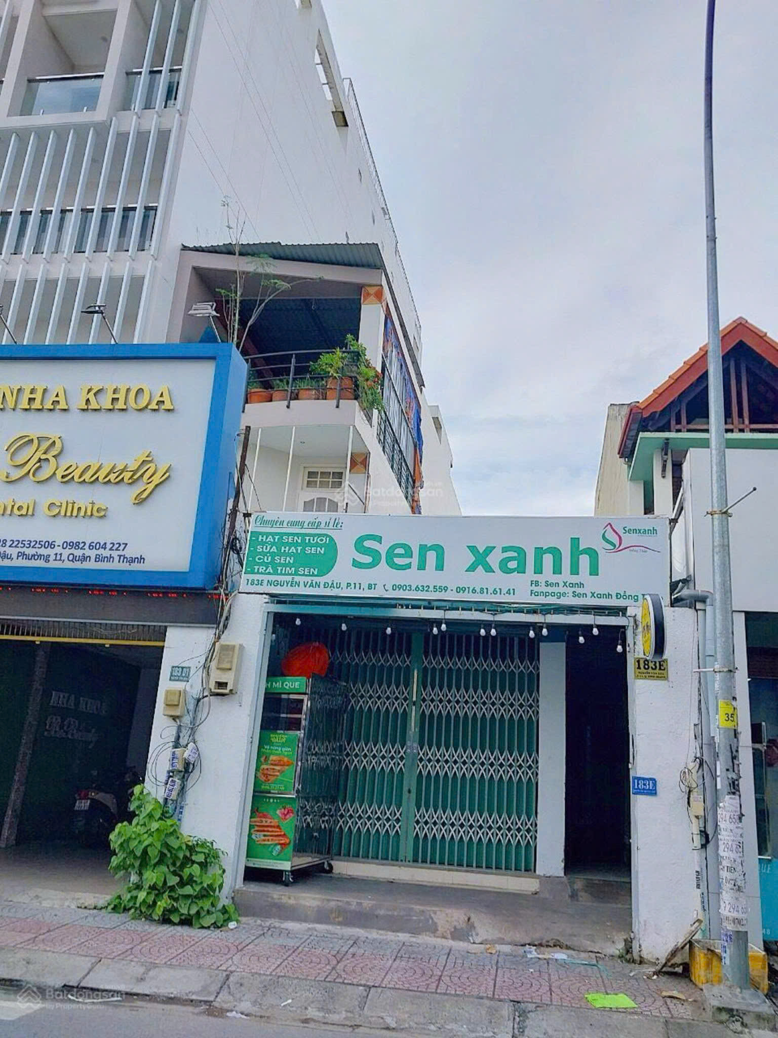 BÁN NHÀ MẶT TIỀN NGUYỄN VĂN ĐẬU – P.11, BÌNH THẠNH – NỞ HẬU 9M, GIÁ GIẢM MẠNH