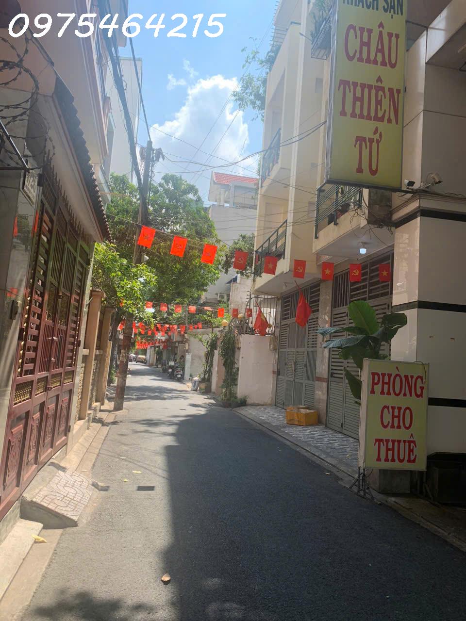 BÁN KHÁCH SẠN 27 PHÒNG – HẦM 7 LẦU – DOANH THU 150TR/THÁNG Mặt tiền đường Nguyễn Thái Bình, Phường 12, Quận Tân