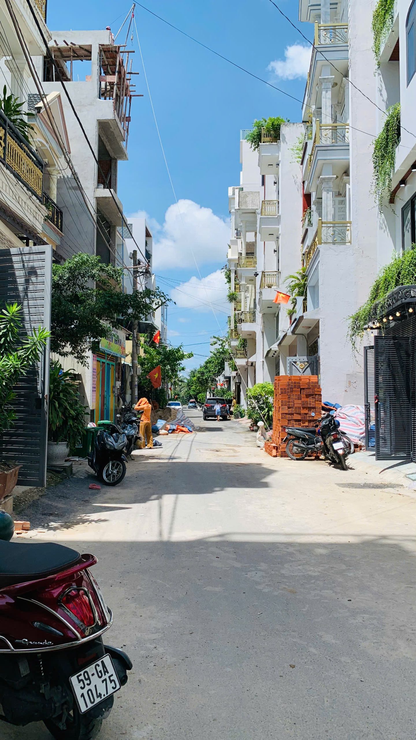 Bán nhà đẹp siêu phẩm hẻm 8m xe hơi, khu dân cư an ninh