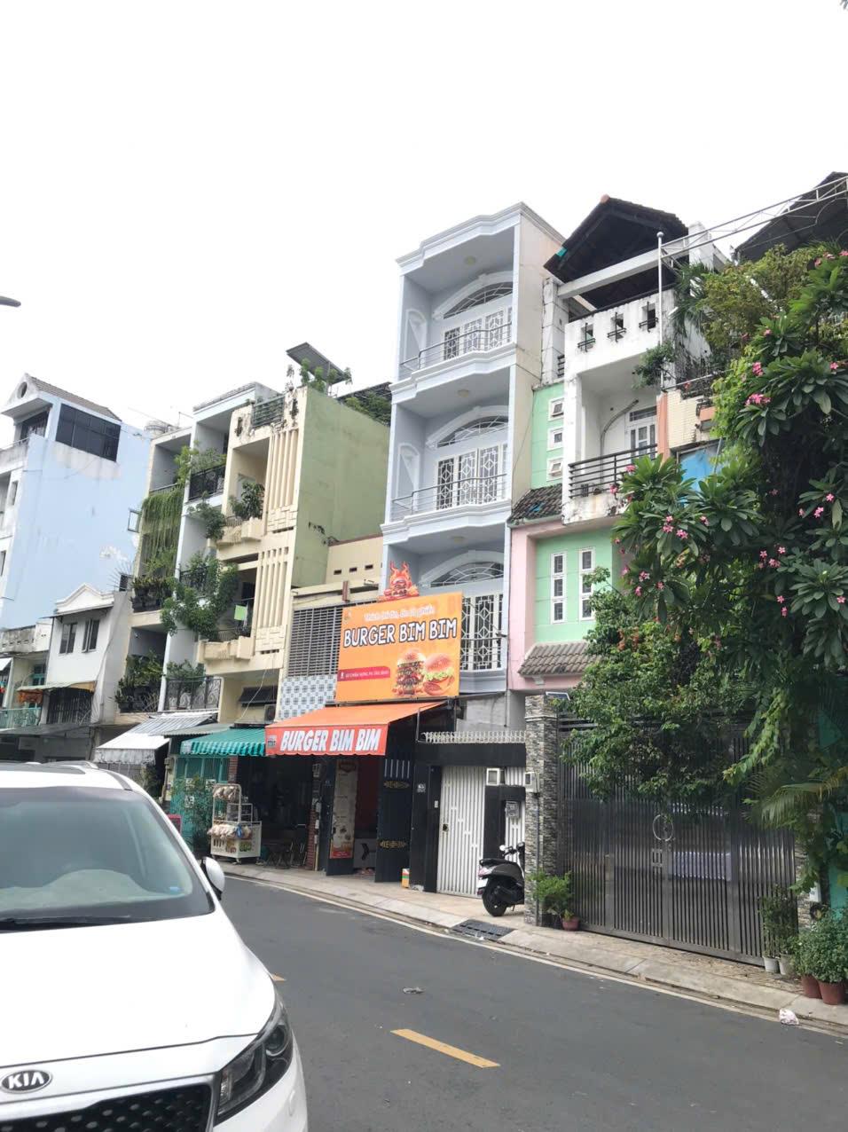 BÁN NHÀ 4 TẦNG – 63 CHẤN HƯNG, P.6, TÂN BÌNH