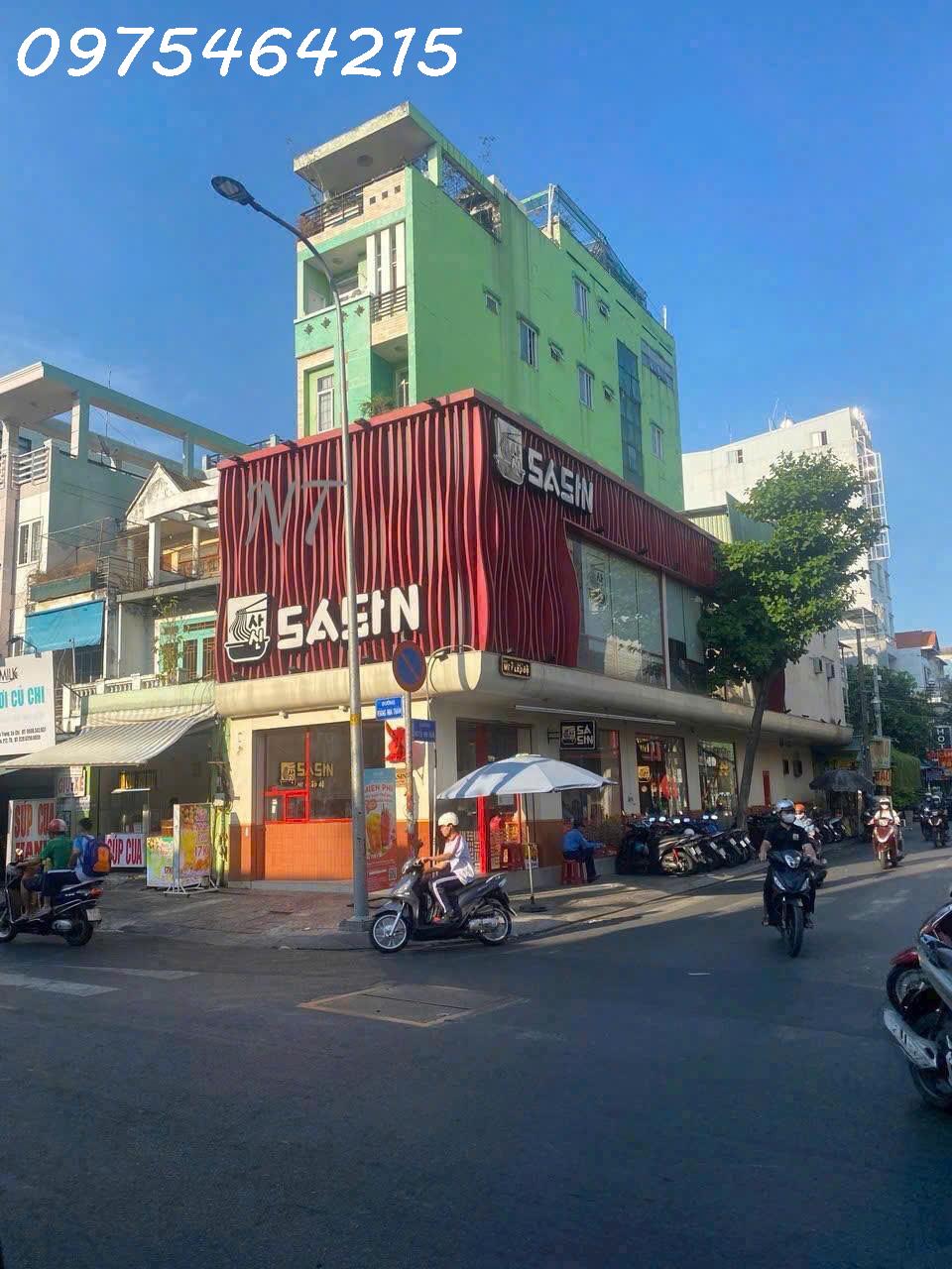 Bán nhà góc 2 mặt tiền Hoàng Hoa Thám – Nguyễn Minh Hoàng, Tân Bình, 157.8m², thu 120 triệu/tháng, giá 33 tỷ