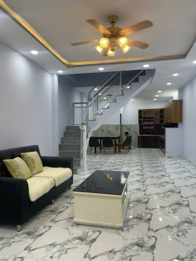 Hàng Hiếm Huỳnh Tấn Phát – Nhà Mới Đẹp – DT: 63m² – Giá Chỉ Hơn 6Tỷ!