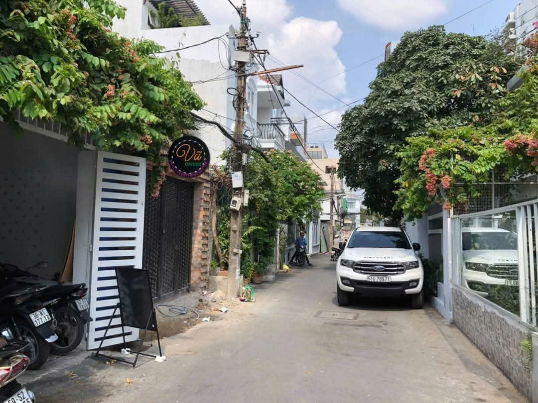 Bán Nhà 5 tầng, hẻm thông sát MT Nguyễn Thái Bình, Gần Vincom Cộng Hòa, Sổ hồng riêng.