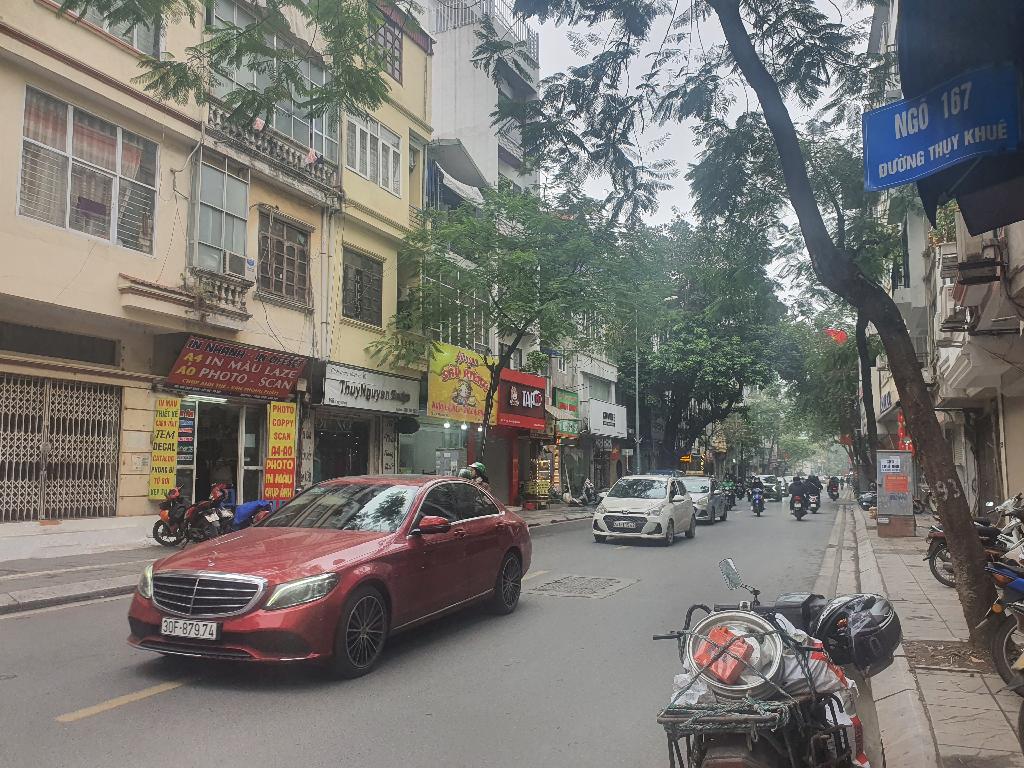 Bán nhà mặt phố Thụy Khuê, Tây Hồ, 37m2, 4 tầng, chỉ 20 tỷ