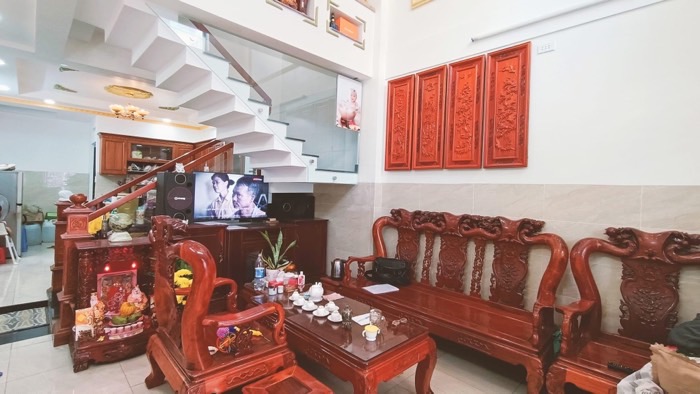 NHÀ MẶT TIỀN - Khu VIP Quận 6 - 6 Tầng BTCT - 6PN 7WC Full Công Năng - 2 Mặt Tiền Kinh Doanh & Văn Phòng - Giá 13.5 Tỷ