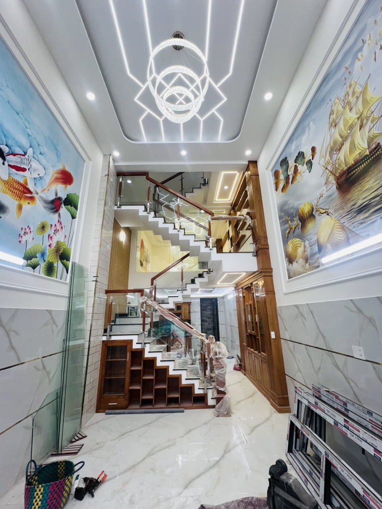 BÁN NHÀ MÃ LÒ - BÌNH TRỊ ĐÔNG A - 51M2 - GIÁ 8.3 TỶ - NHÀ 5 TẦNG MỚI XÂY - HẺM XE TẢI THÔNG - GẦN BV BÌNH TÂN