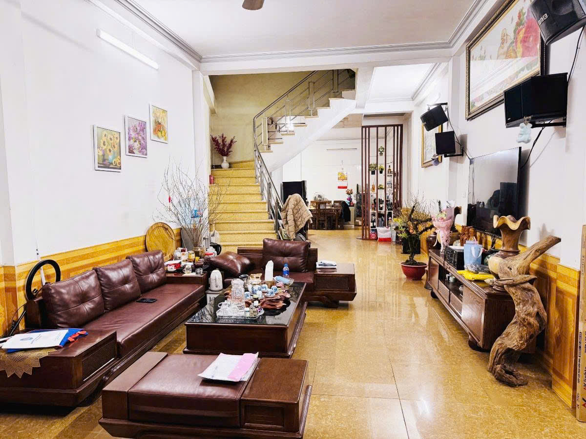 BÁN NHÀ MẶT PHỐ Lý Thường Kiệt Hà Đông, KINH DOANH, 120m x 5 tầng, 19 tỷ 6